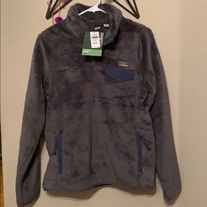 L.L. Bean Hi-Pile Fleece Pullover